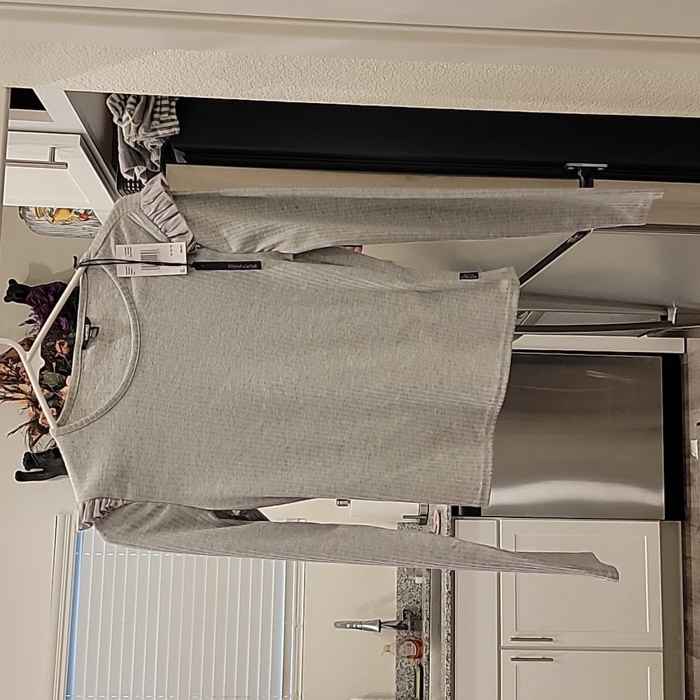 NWT Buffalo David Bitton Heather Grey Top